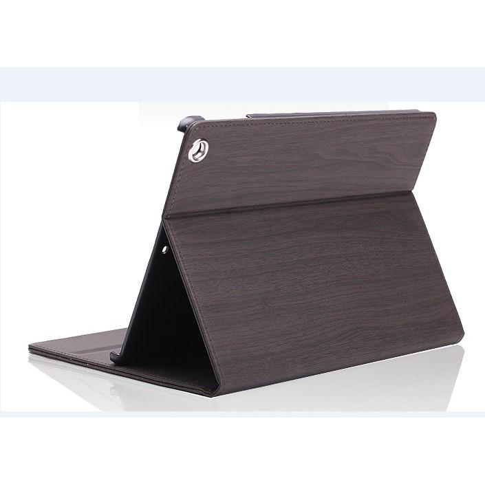 Bao da vân gỗ dành cho ipad 2017/2018 9.7