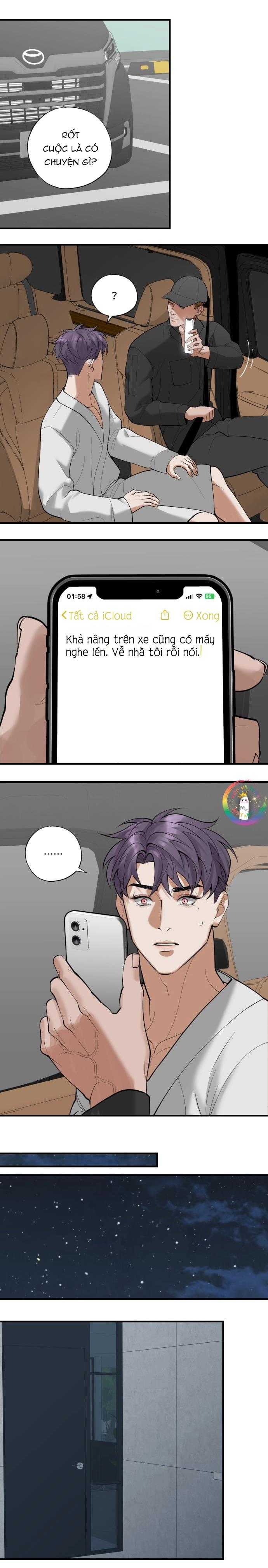 pry (trộm nhìn) chapter 33 12