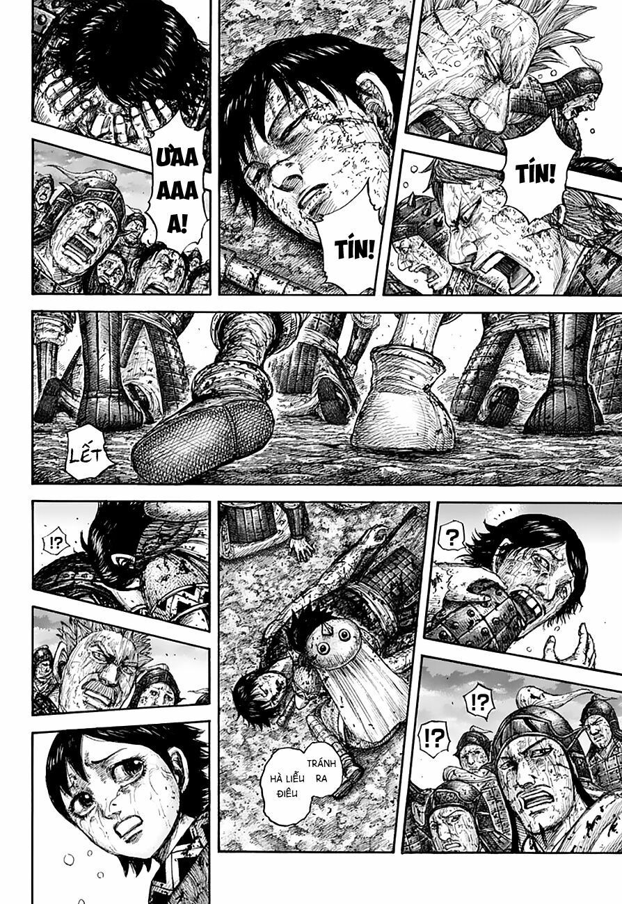 kingdom - vương giả thiên hạ chapter 629 18