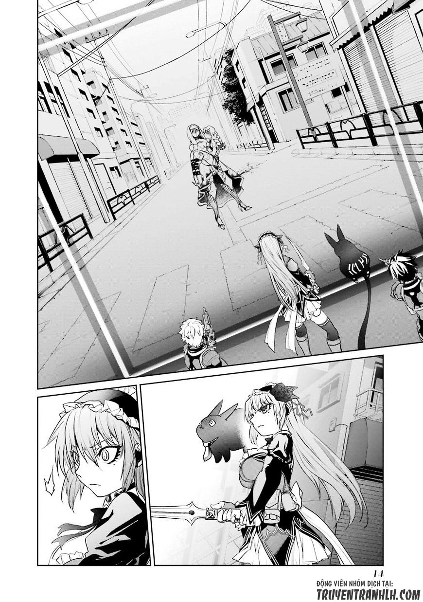 mahou shoujo tokushuusen asuka chapter 9 13