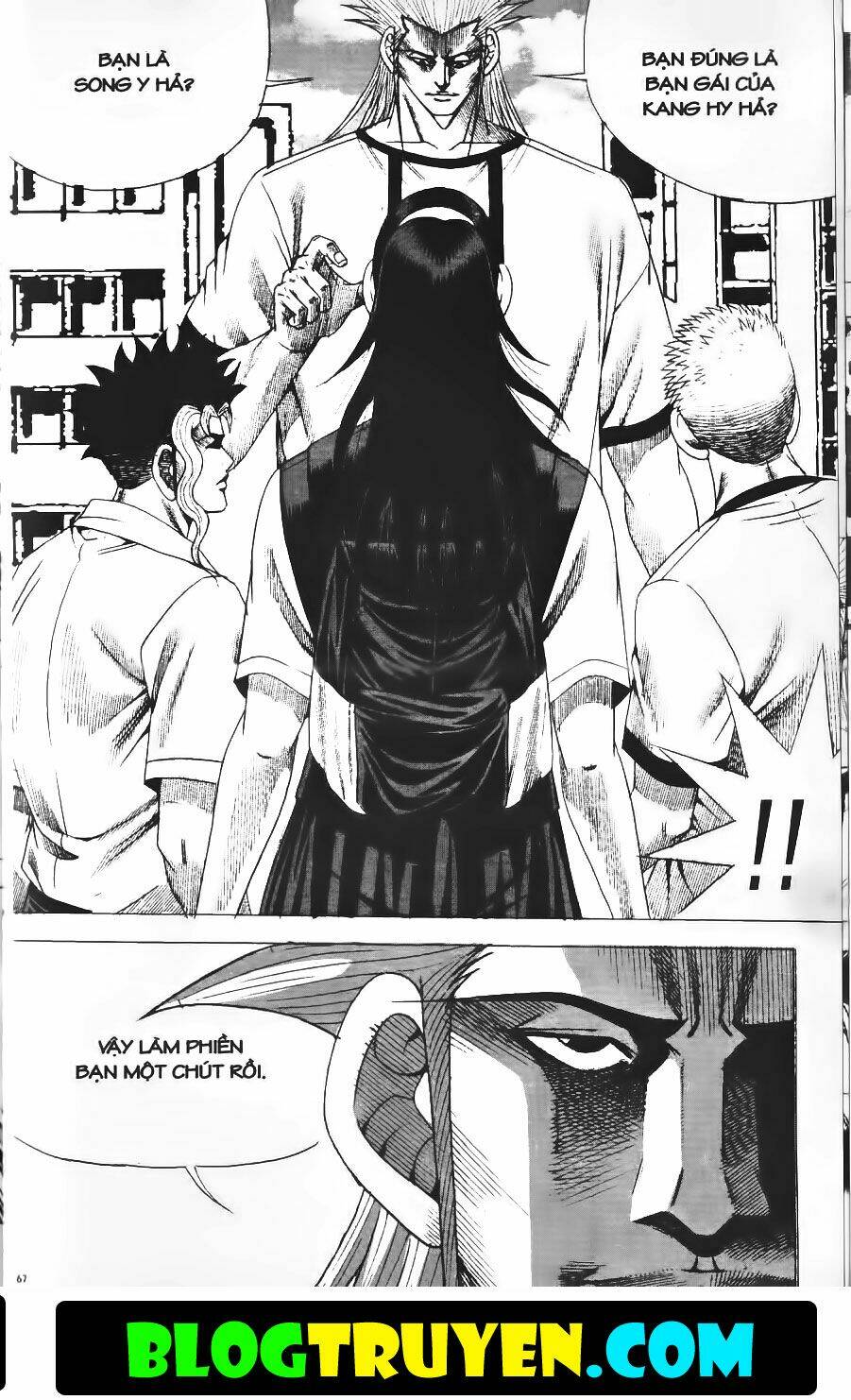 bitagi - anh chàng ngổ ngáo chapter 227 21