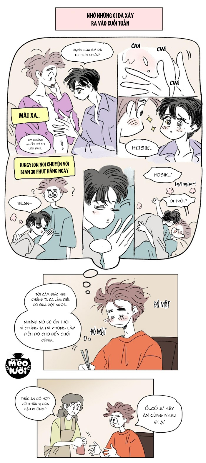 câu chuyện của hosik chapter 27 3