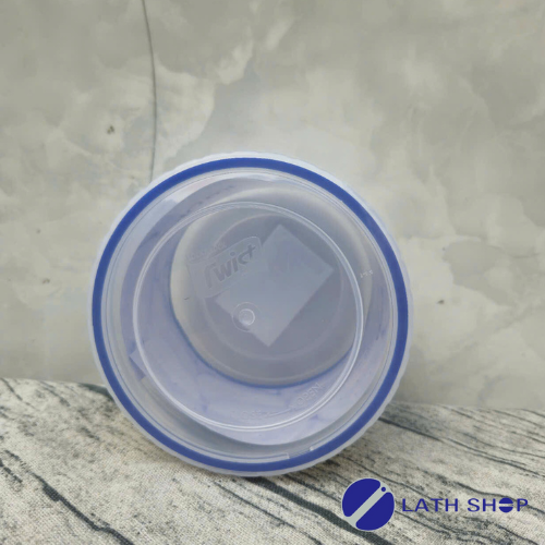 Hộp Bảo Quản Thực Phẩm Twist LocknLock Chất Liệu Nhựa PP, Nắp Có Ron Silicon LLS131-640ml - Hàng Chính Hãng