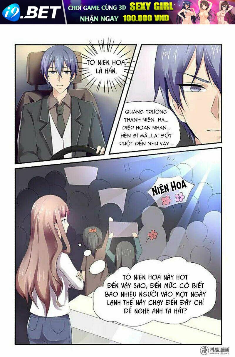 thư ký chuyên sủng của tổng tài chapter 5 6