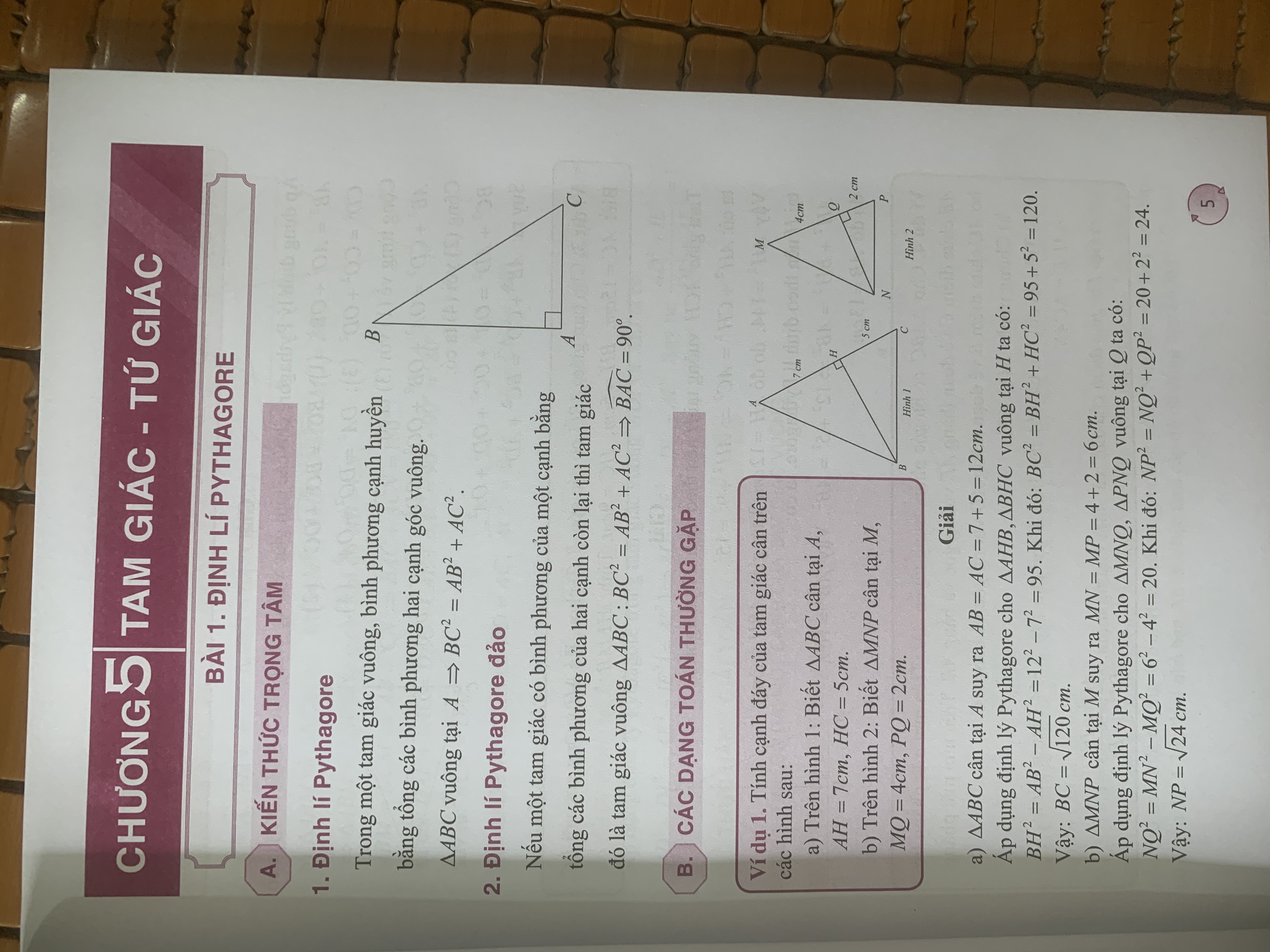 Sách - Phát triển năng lực tư duy và sáng tạo Toán 8 tập 2 (Biên soạn theo chương trình GDPT 2018)