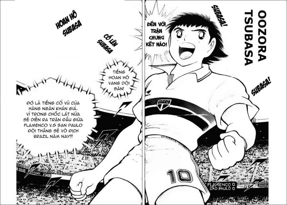 captain tsubasa world youth - hậu tsubasa chapter 6 3
