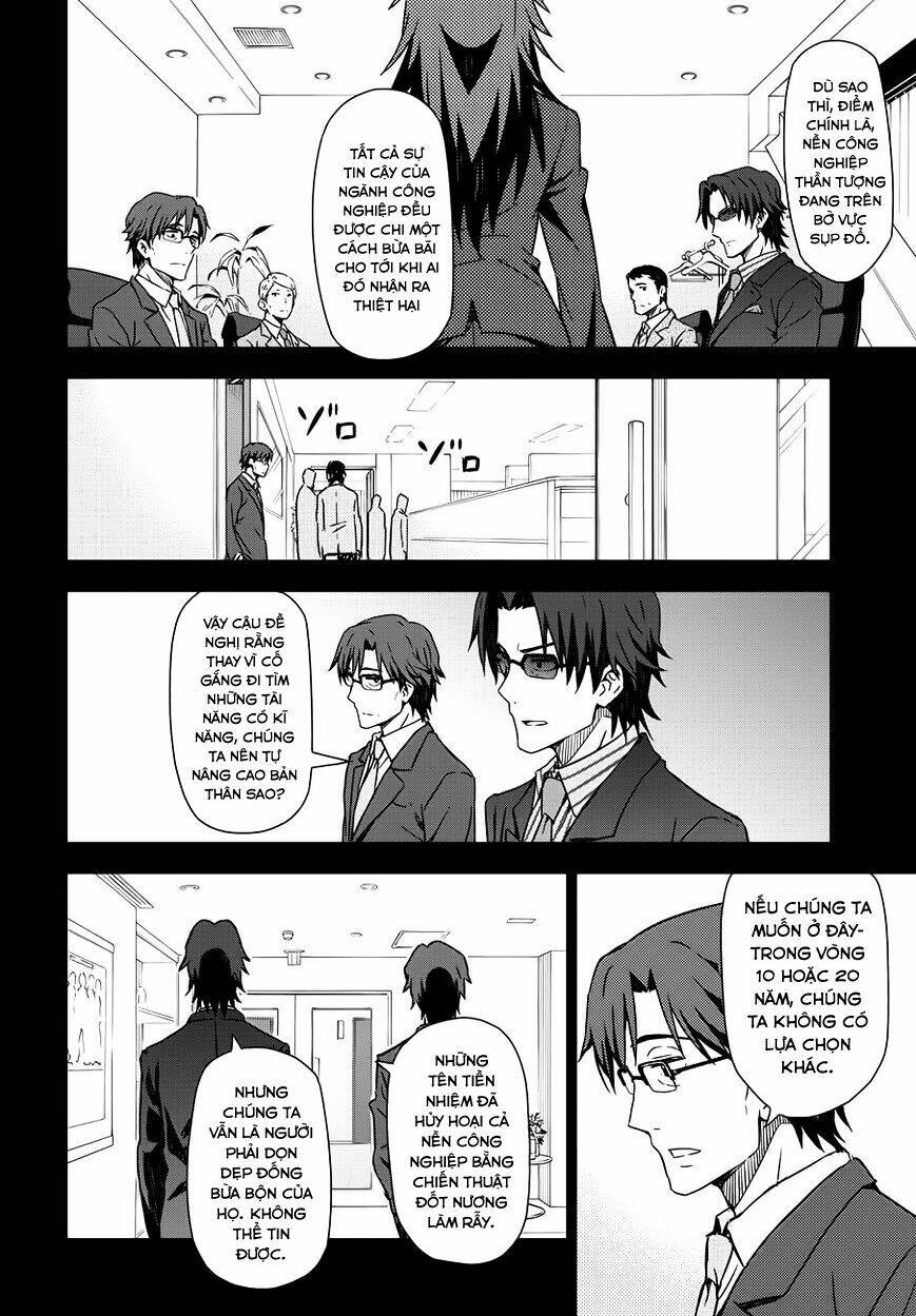 asayake wa koganeiro - the idolm@ster chapter 1 22