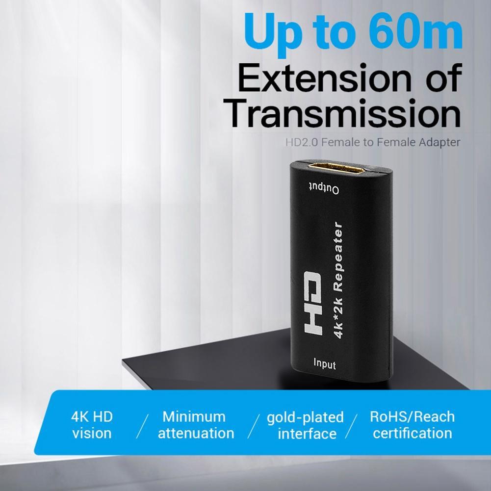 Bộ Khuếch Đại Tín Hiệu HDMI 4K X 2K Female Sang Female