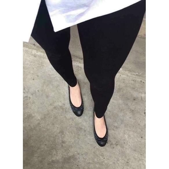 Quần legging chất đẹp co dãn đanh mịn