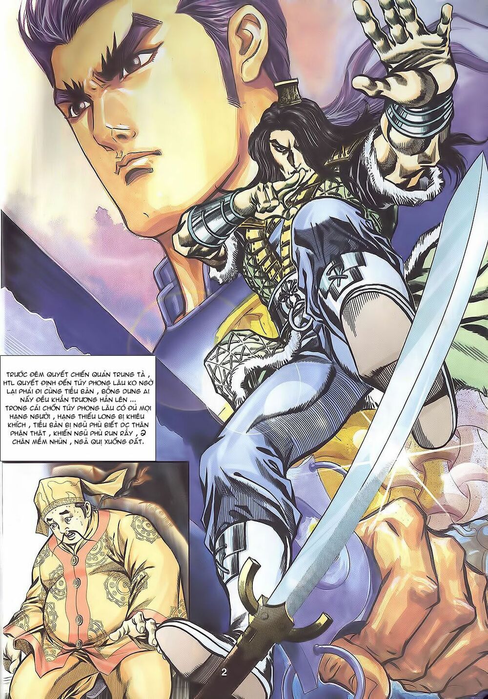 tầm tần ký chapter 107 1