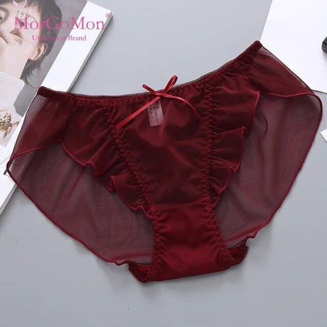 Quần ren voan combo 5 quần