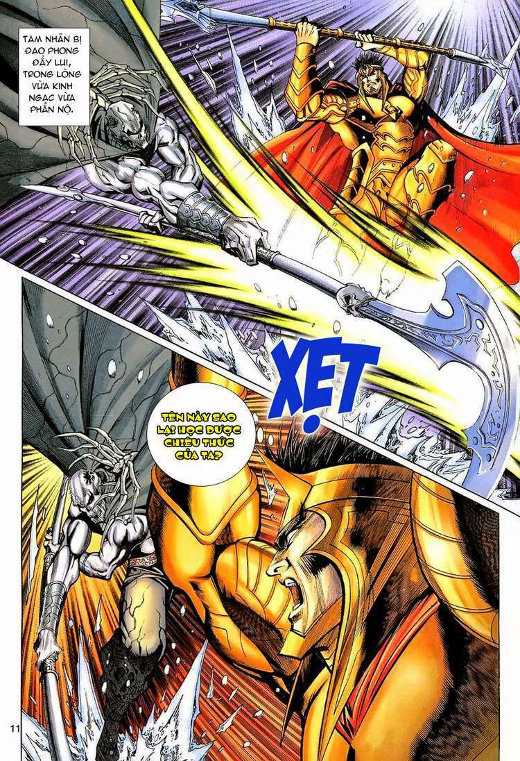 đại thánh vương chapter 124 11