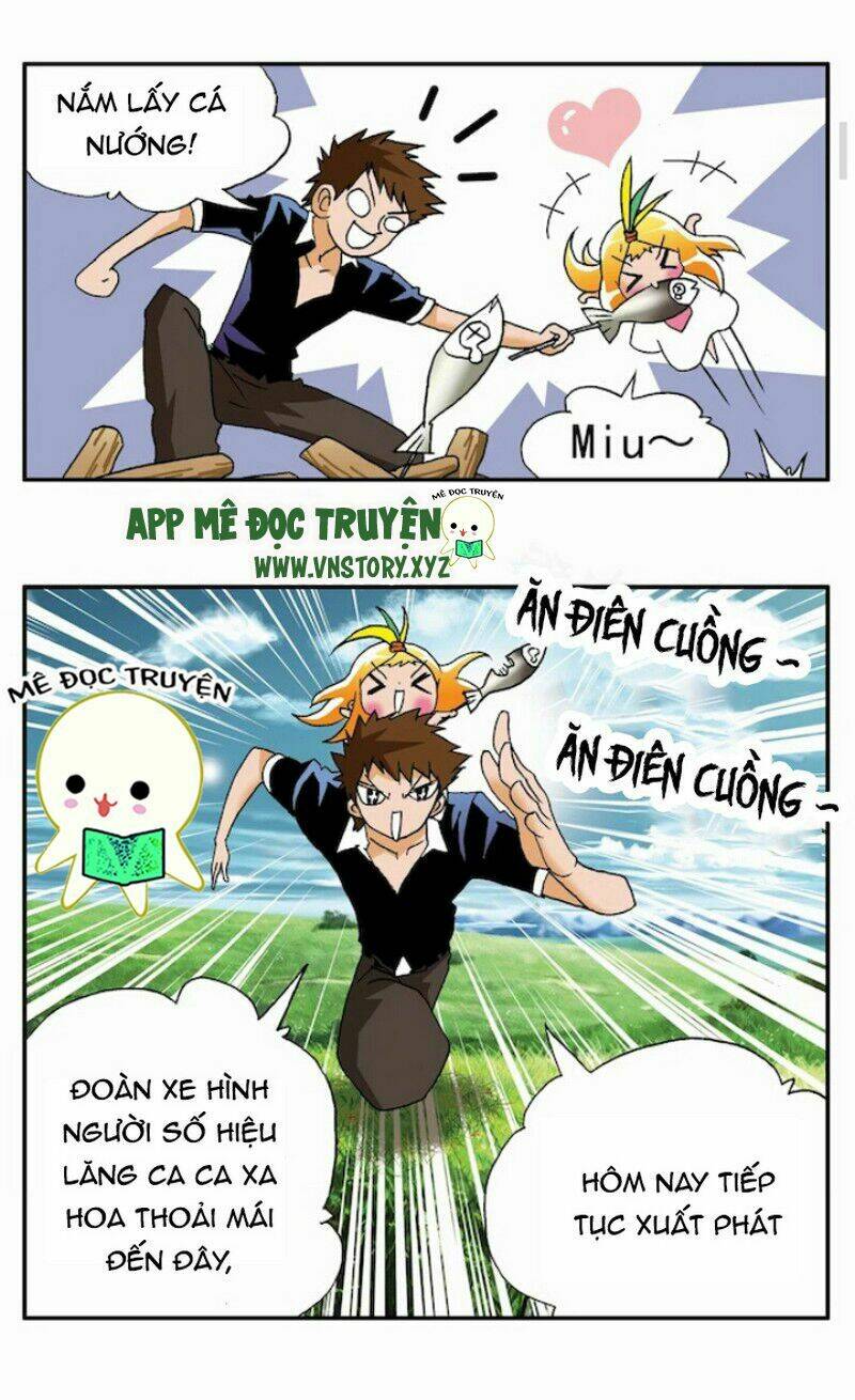 nhà có siêu dễ thương chapter 40 3