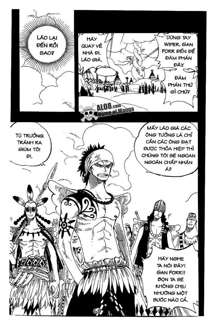 đảo hải tặc - one piece chapter 256 2