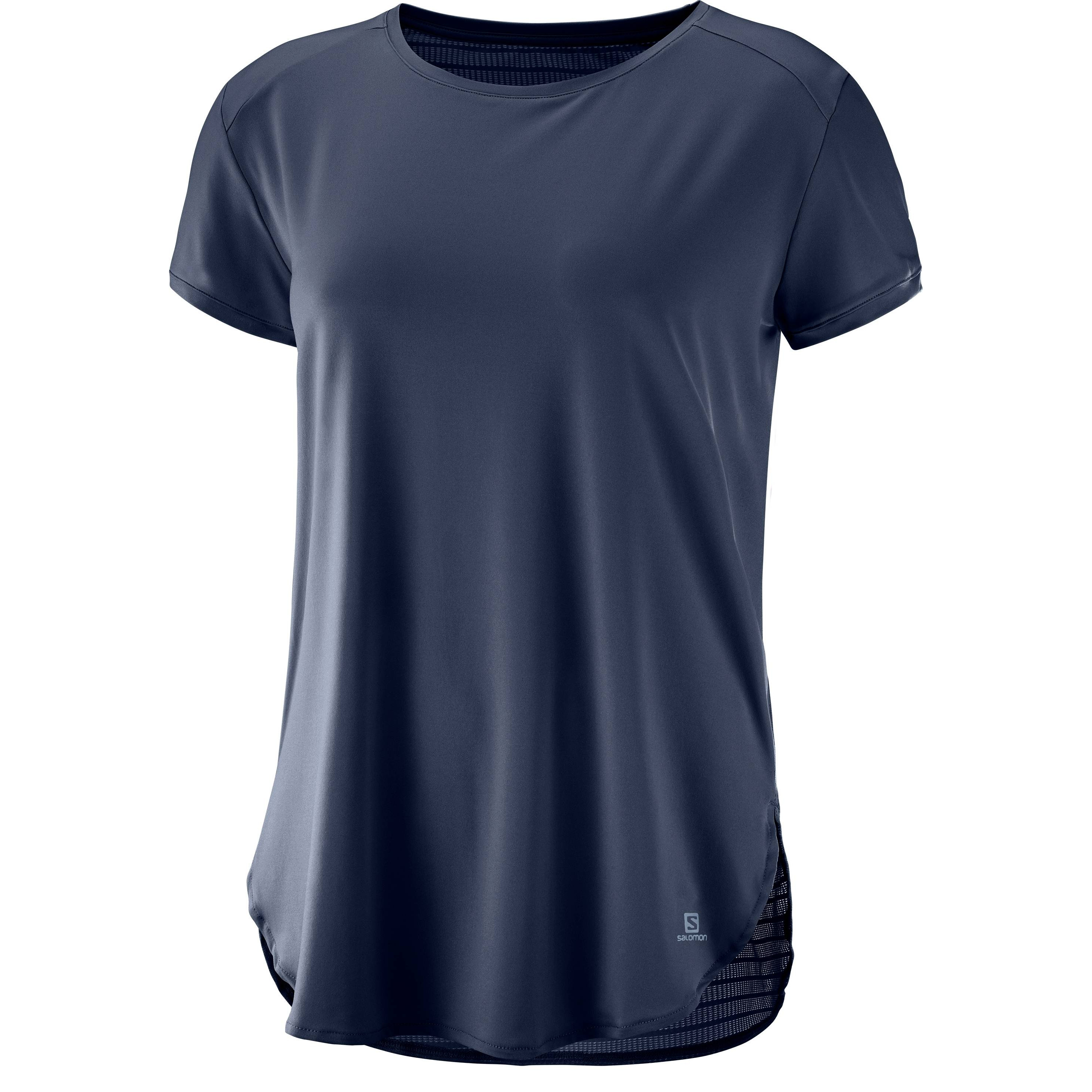 Áo Thể Thao Nữ COMET BREEZE TEE W GRAPHITE - LC1020800