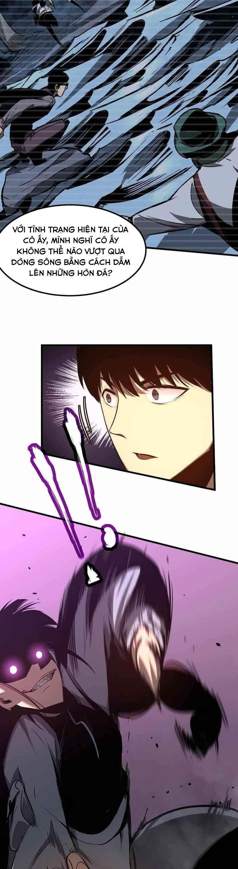 siêu tiến hóa chapter 45 14