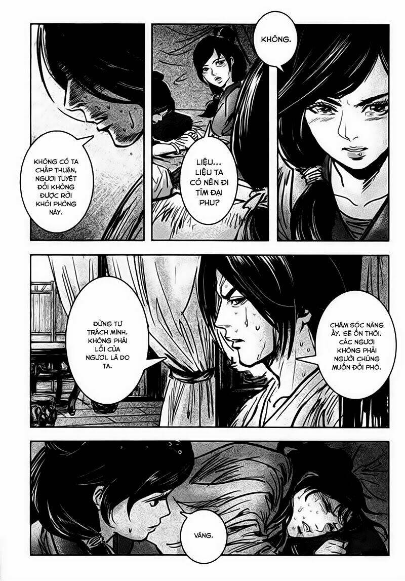 thiết huyết nam nhi chapter 37 27