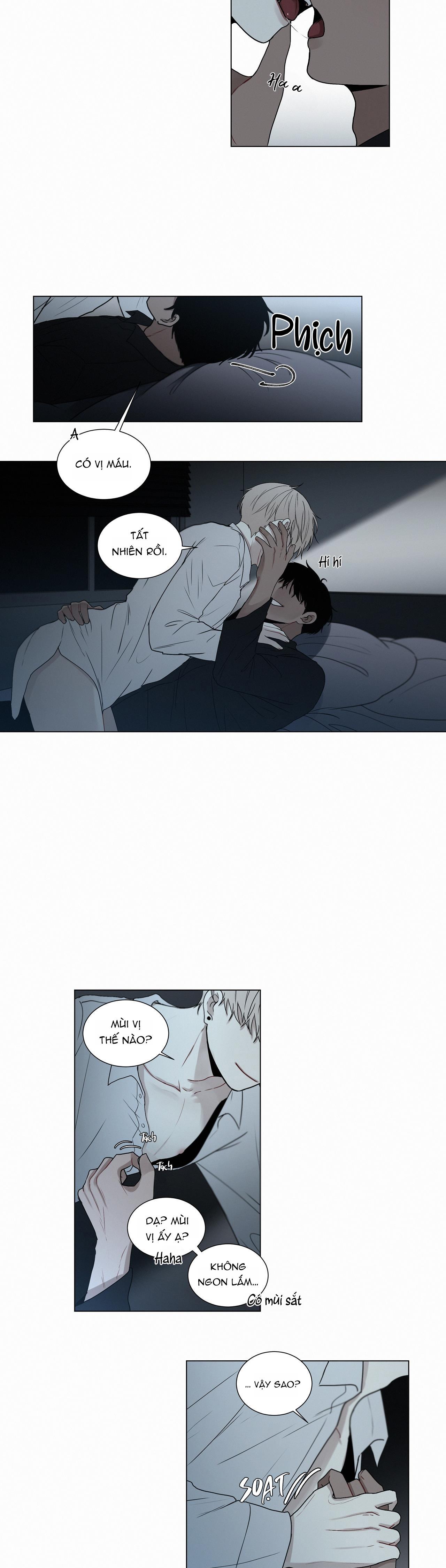 hiến tế máu chapter 35 13