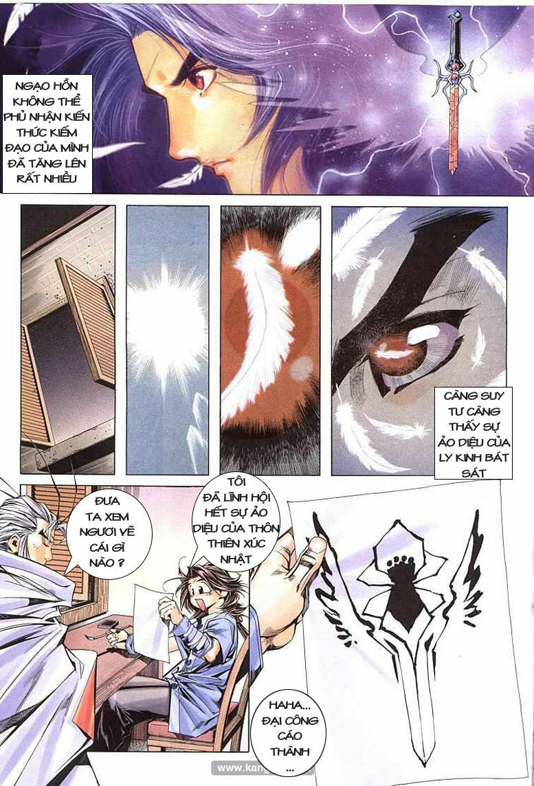 kiếm hồn - sword soul chapter 8 24