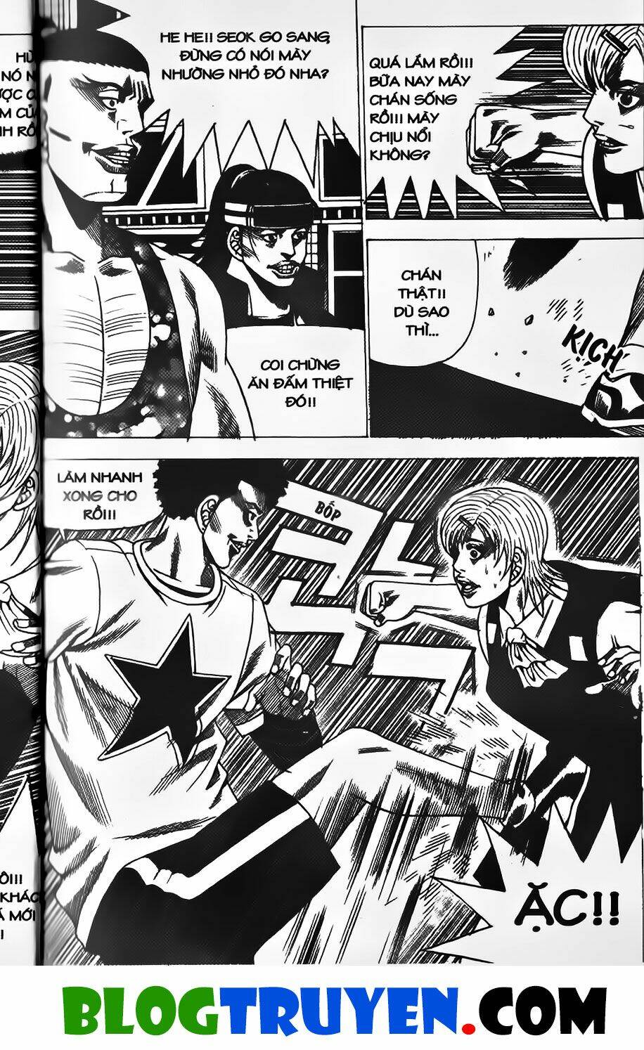 bitagi - anh chàng ngổ ngáo chapter 362 14
