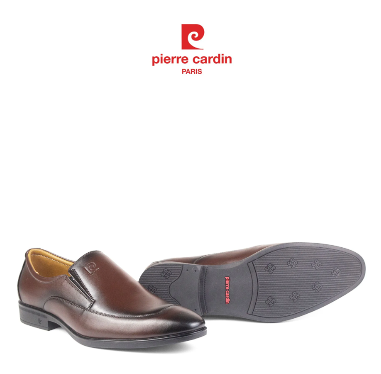Giày tây nam Loafer xỏ Pierre Cardin 776