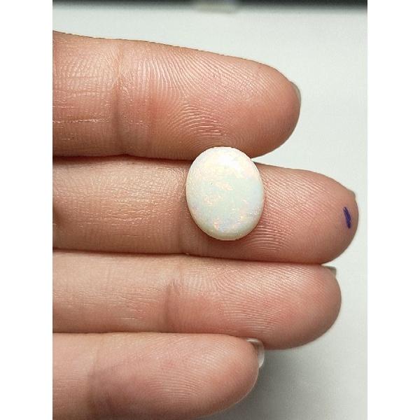 225 (1) L Đá Opan Trắng (THIÊN NHIÊN)