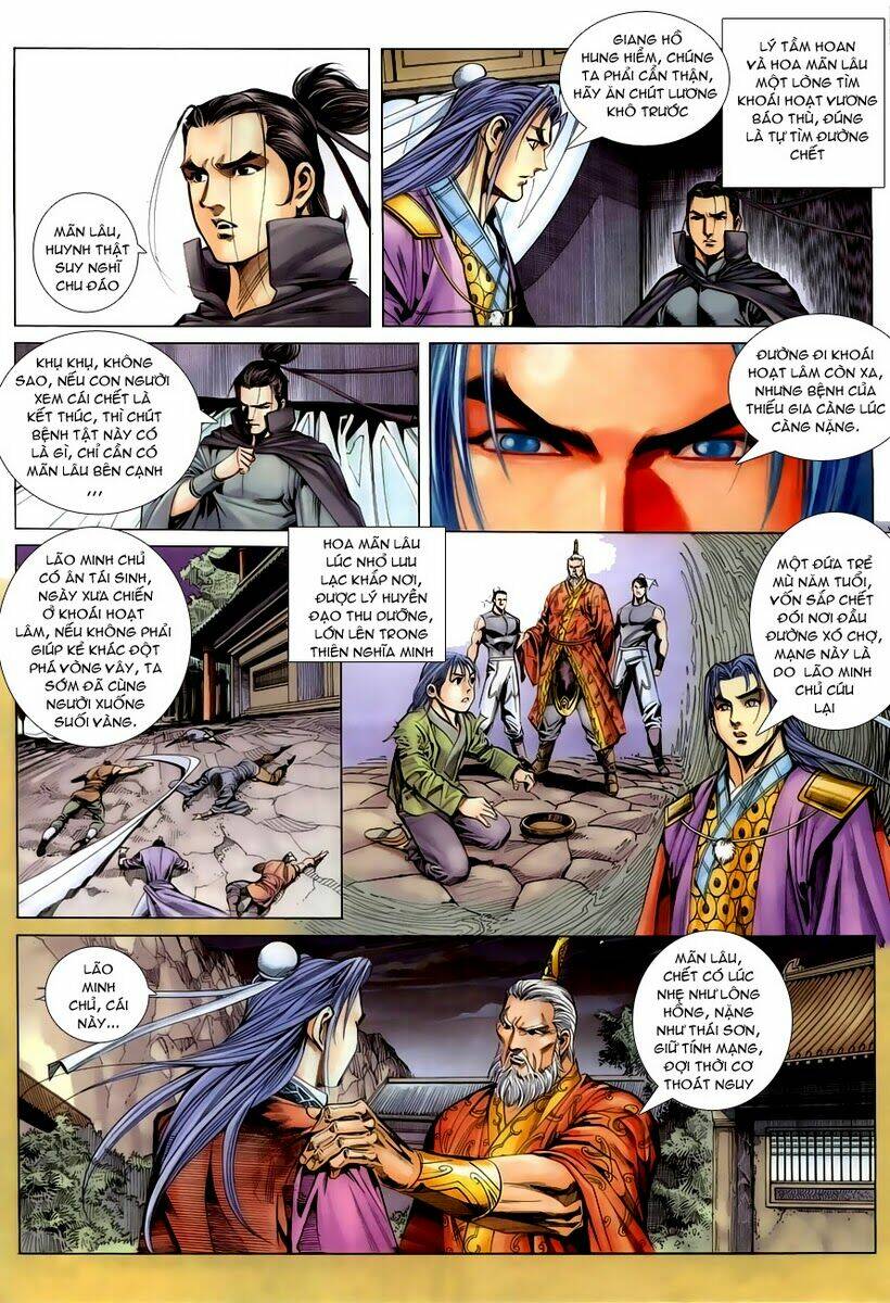 cổ long quần hiệp chapter 15 14