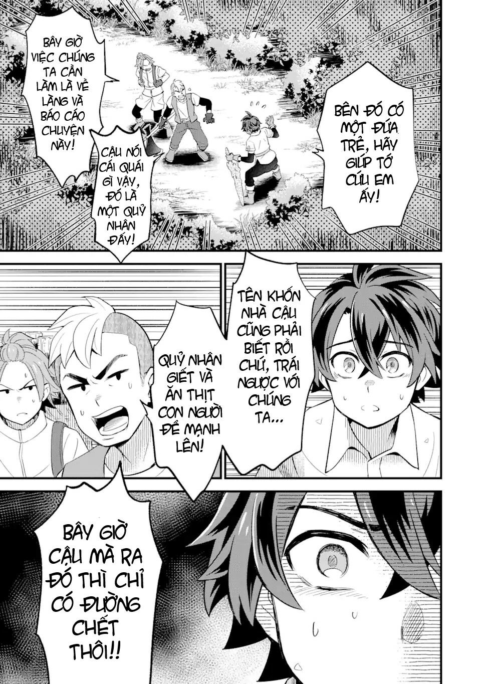 "sabitsuita ken" wo tameshi ni kyoukashite mitara, tondemonai maken ni chapter 3 3