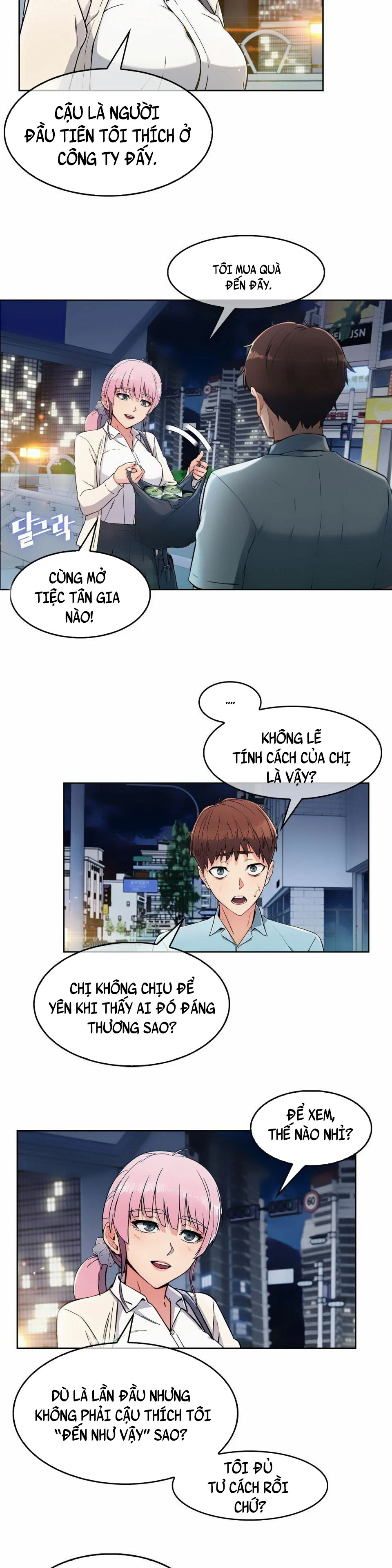 chân tình của min hyuk chapter 2 25