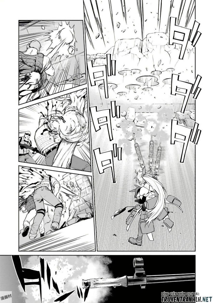 mahou shoujo tokushuusen asuka chapter 30 33