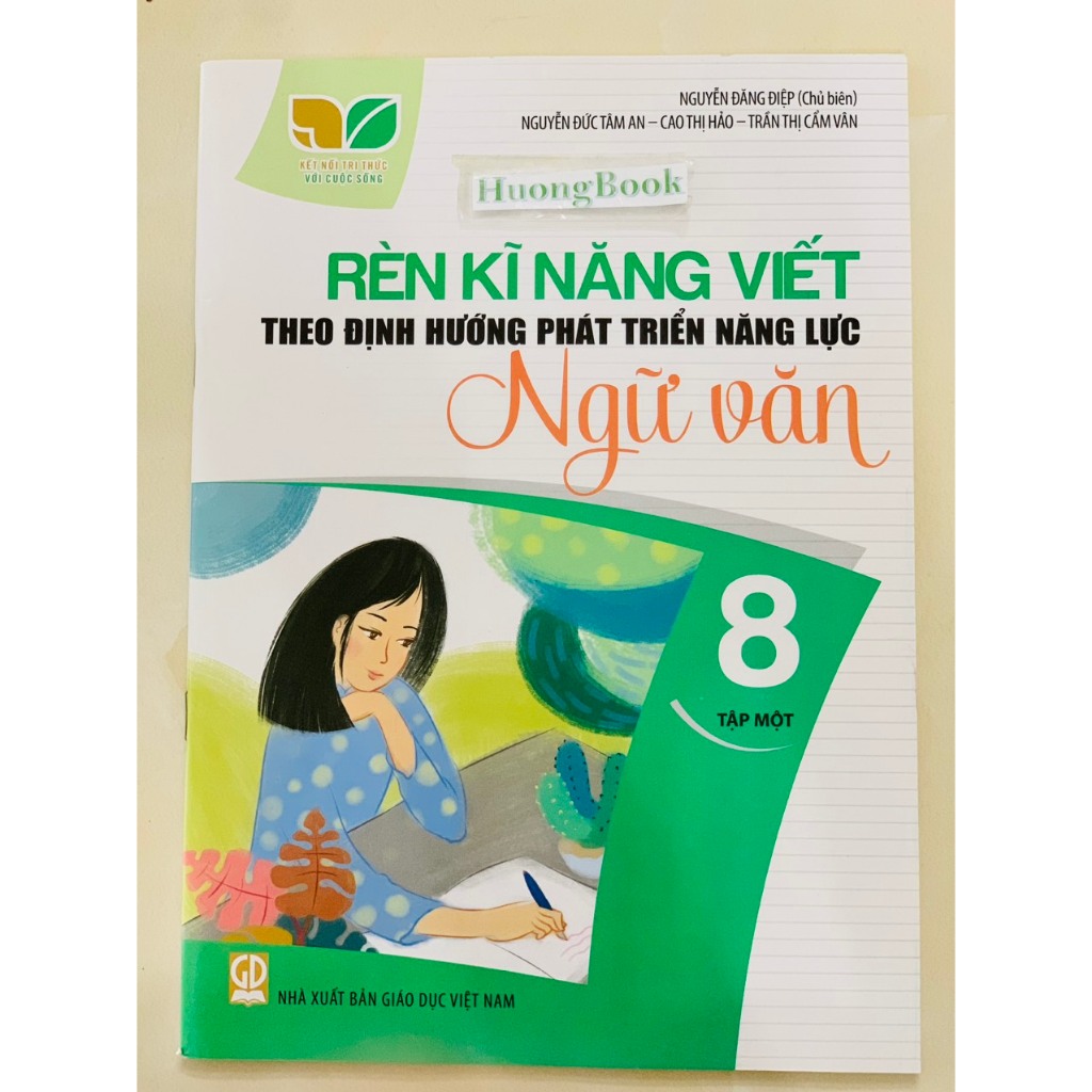 Sách - Rèn kĩ năng viết theo định hướng phát triển năng lực ngữ văn 8 - tập 2 ( kết nối ) - 2023