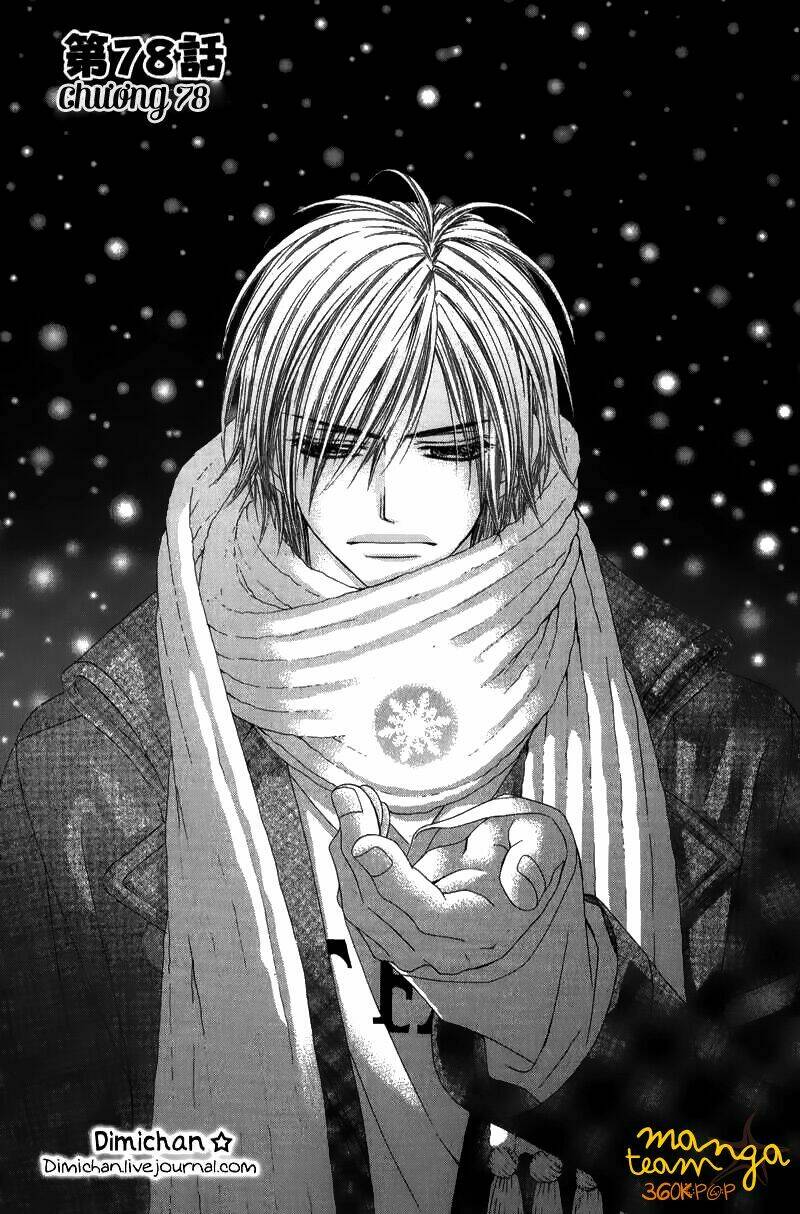 kyou, koi wo hajimemasu - mộng mơ đầu đời chapter 78 1