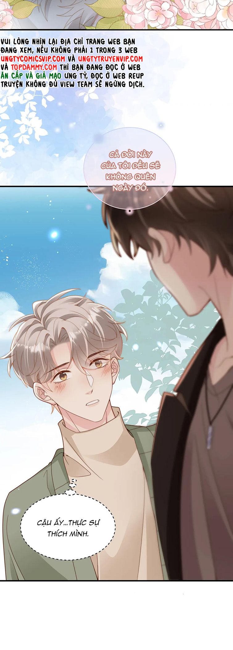sau khi mất trí nhớ tình địch nói tôi là bạn trai anh ấy chapter 23 25