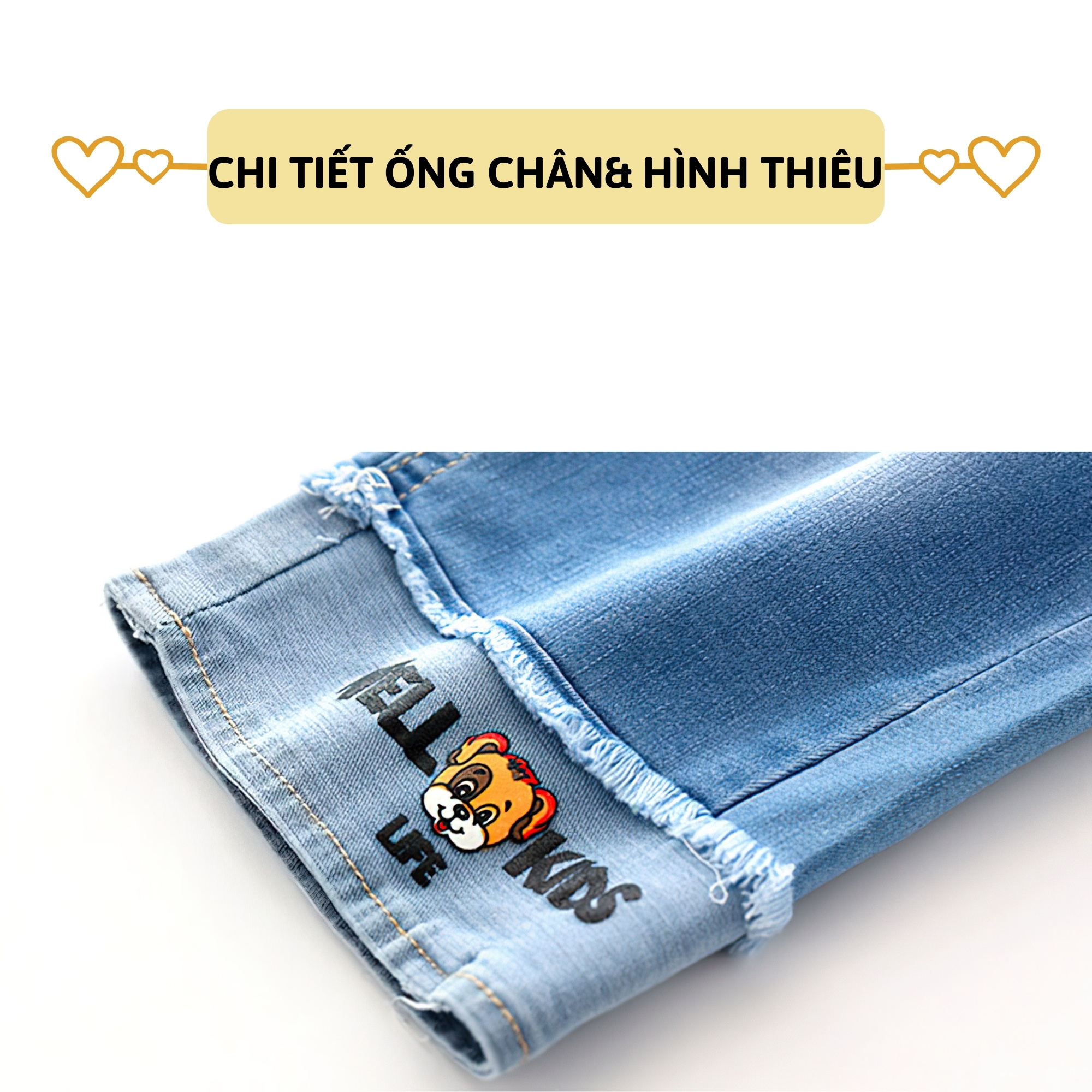 Quần lửng jean bé trai 27Kids WELLKIDS Quần short đùi bò mềm lưng chun nam cho trẻ từ 2-8 tuổi BSJE2