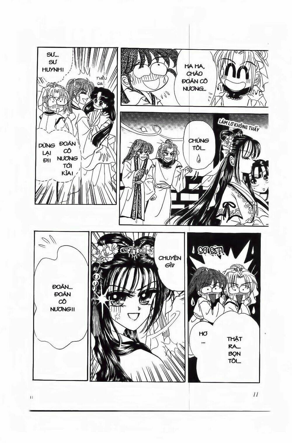 tiểu thư nghịch ngợm chapter 1 10