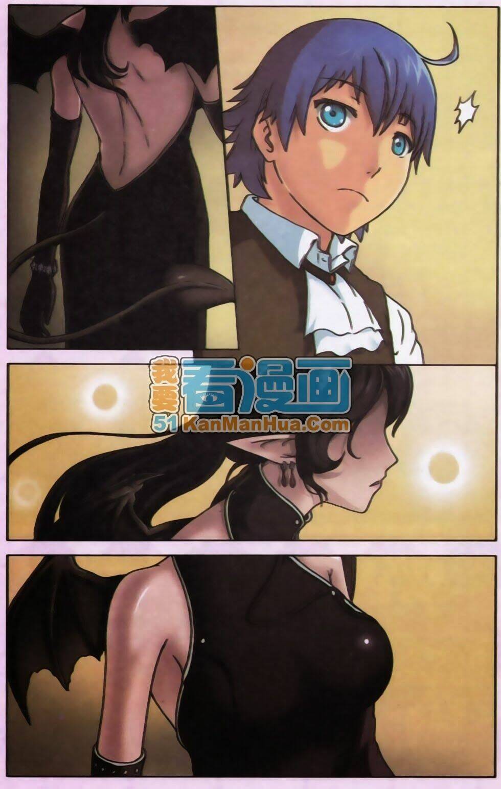 chàng rể ma giới chapter 3 21