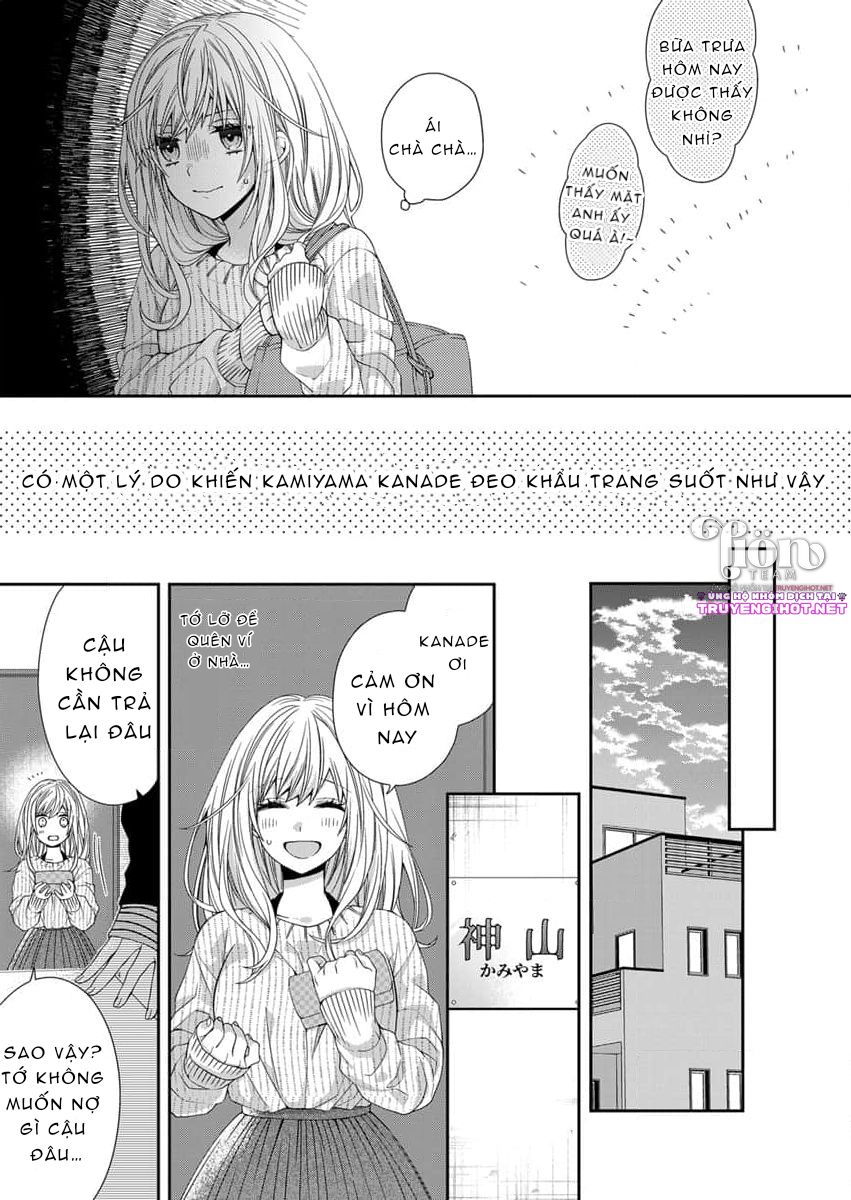 [18+]vì cậu tớ mới phải mang khẩu trang đấy, chịu trách nhiệm đi chapter 1.1 6