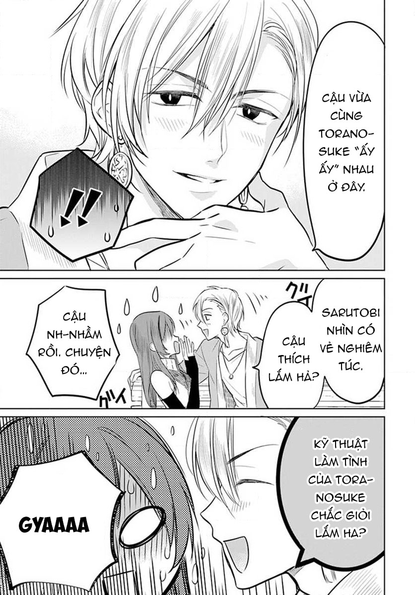 nàng ninja muốn tận tâm cống hiến chapter 8.1 21