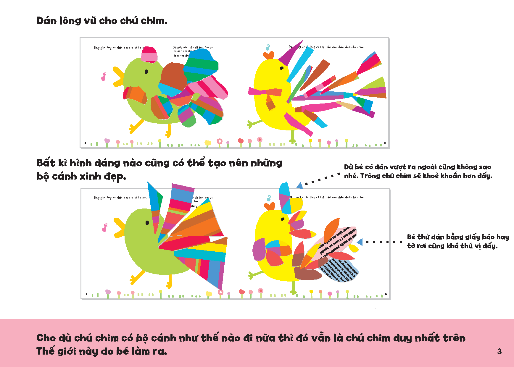 Sách - Dtpbooks - Xé Dán Thật Vui - Tủ sách vui để học