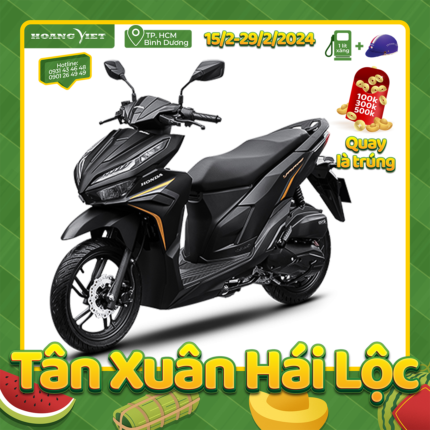 Xe Máy Honda VARIO 125 2024 - Phiên Bản Đặc Biệt