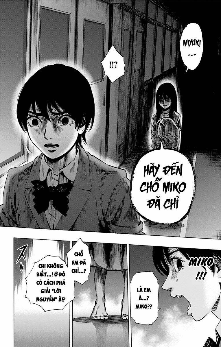 trò chơi tìm xác - karada sagashi chapter 91 10