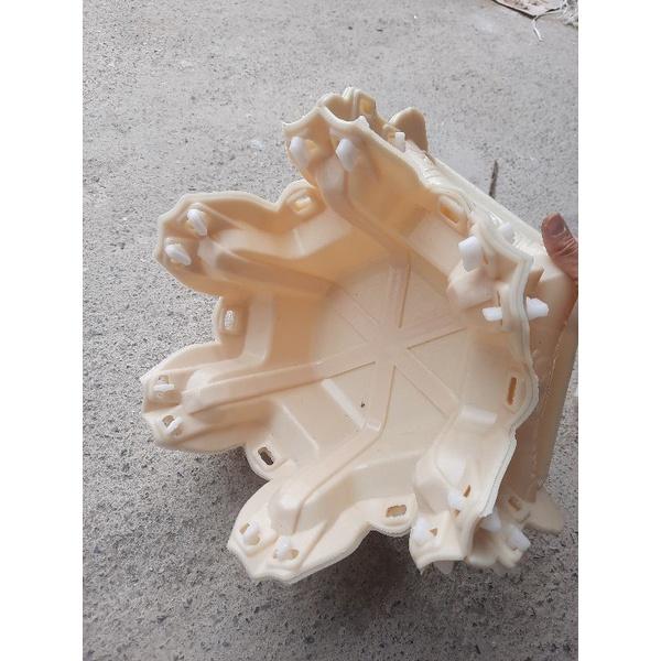 Khuôn chân lục giác 38 abs, lục giác 42, lục giác 45 bầu
