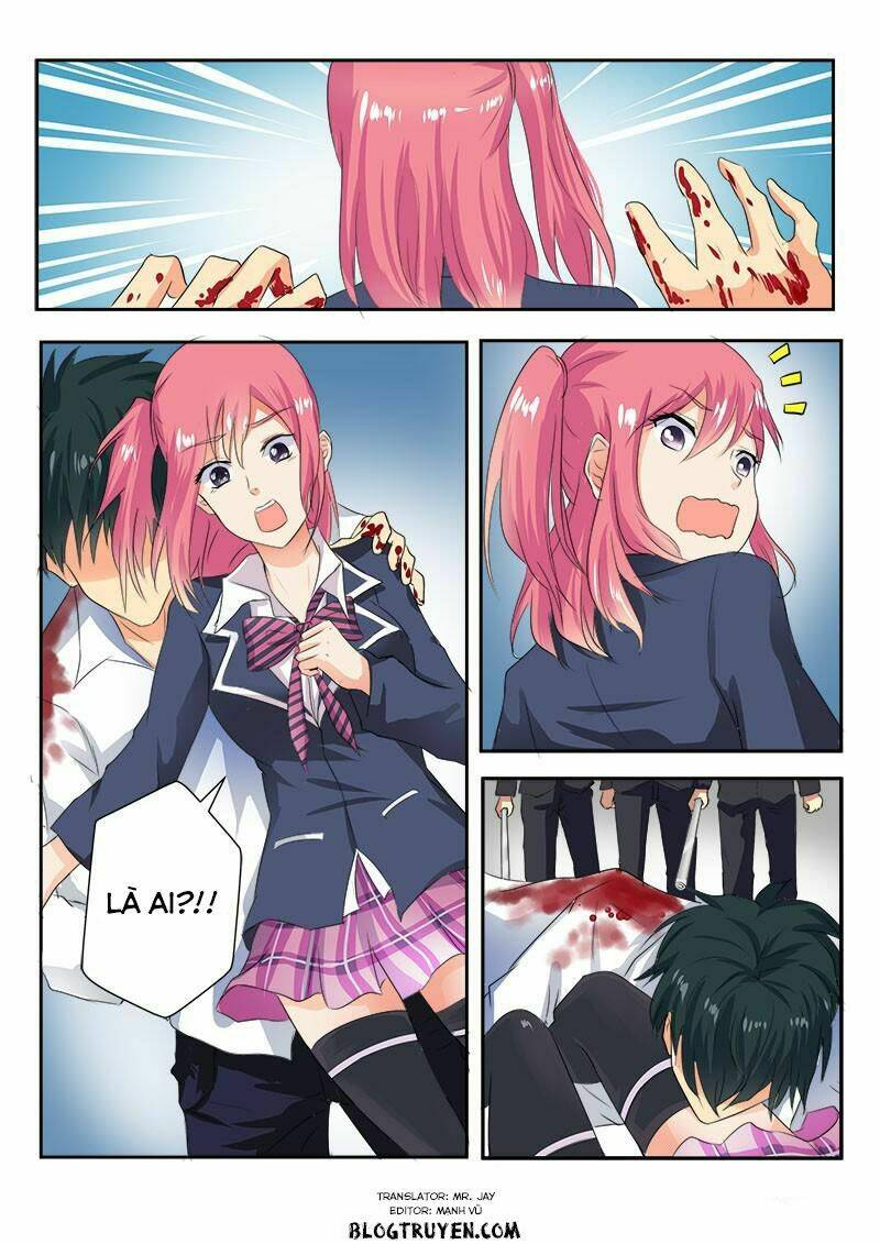 bạn trai của tôi từ thế giới ngầm chapter 16 3