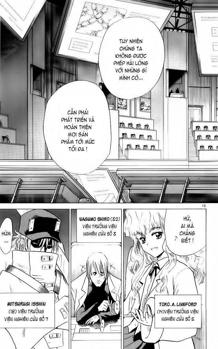 kowashiya gamon - nhiệm vụ đặc biệt chapter 29 21