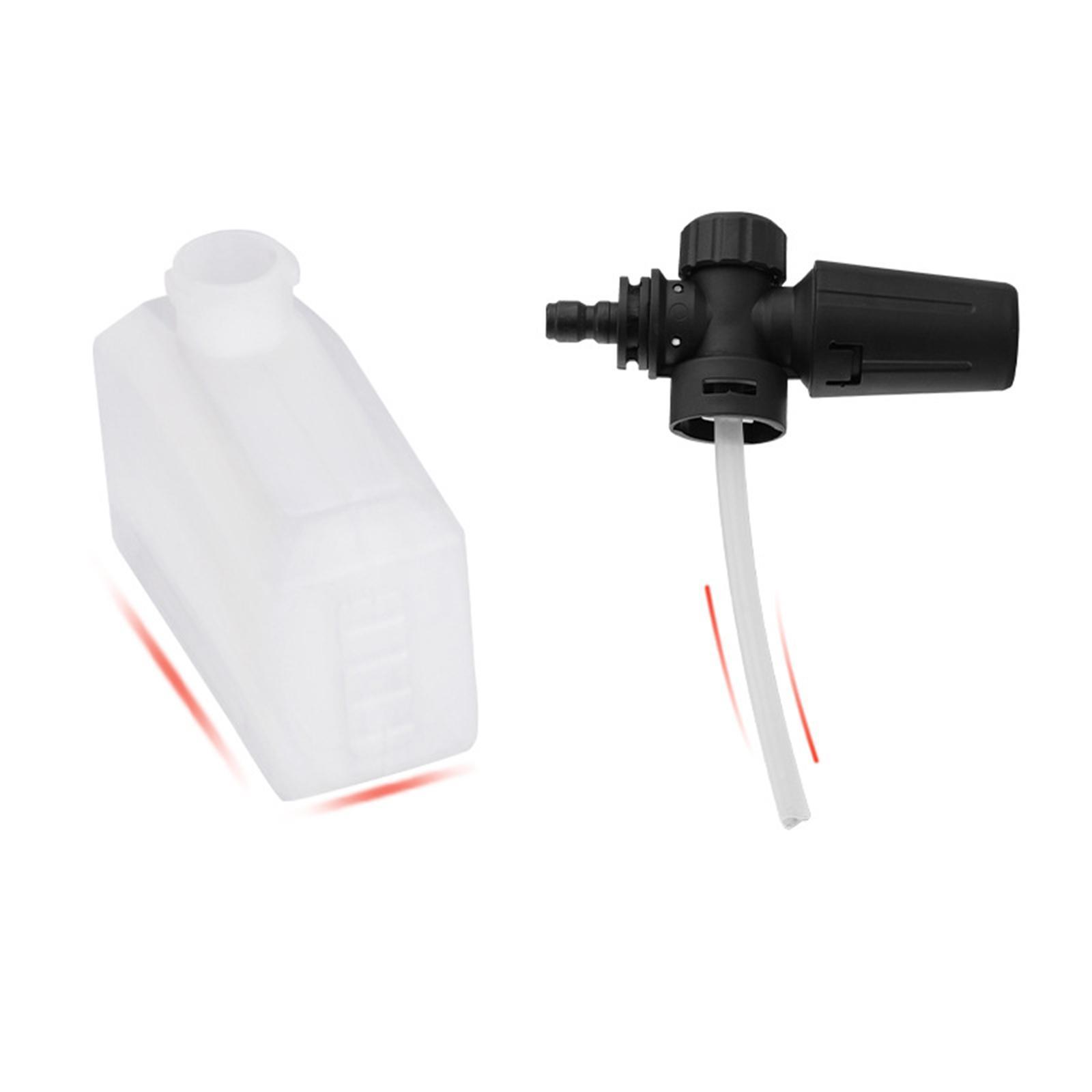 Foam Sprayer Adjustable Nozzle Water Sprayer for Cleaning Windows Gardening