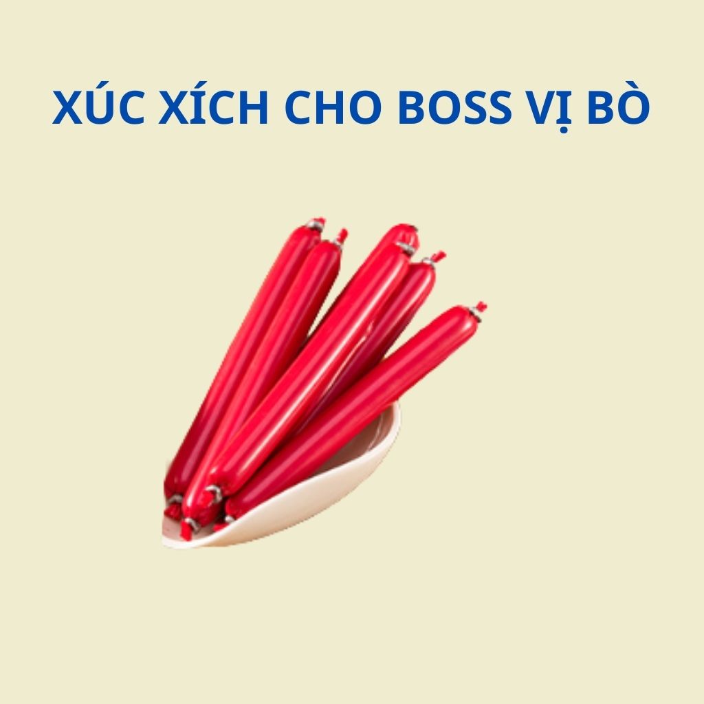 Xúc xích dinh dưỡng dành cho chó mèo - Thanh 15g