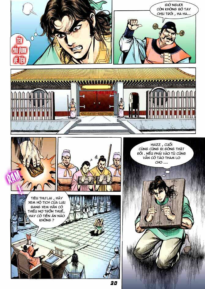 thiên tử truyền kỳ 3 - lưu manh thiên tử chapter 2 18