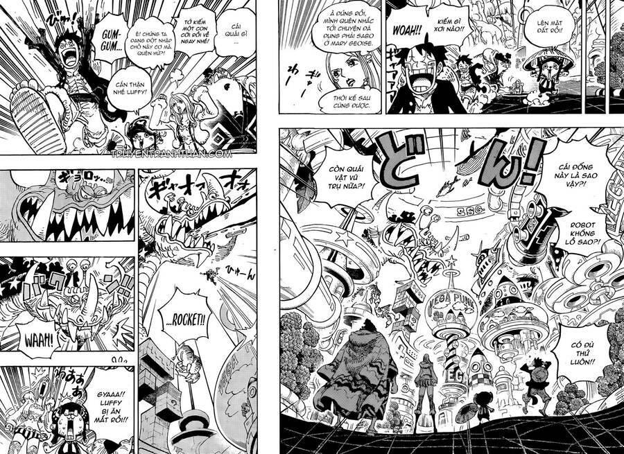 đảo hải tặc - one piece chapter 1062 7
