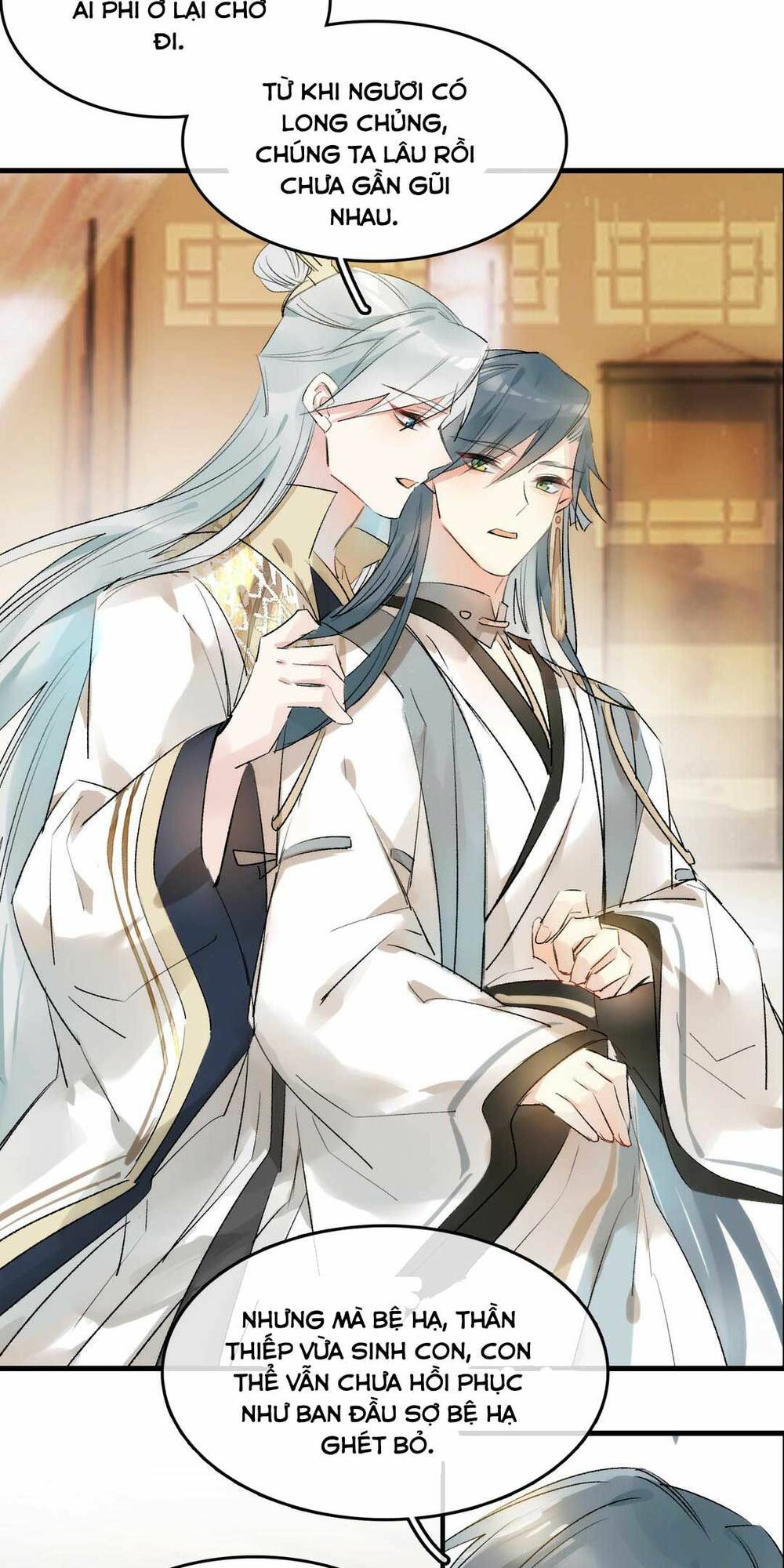 ta xuyên không mang long thai chapter 14 18