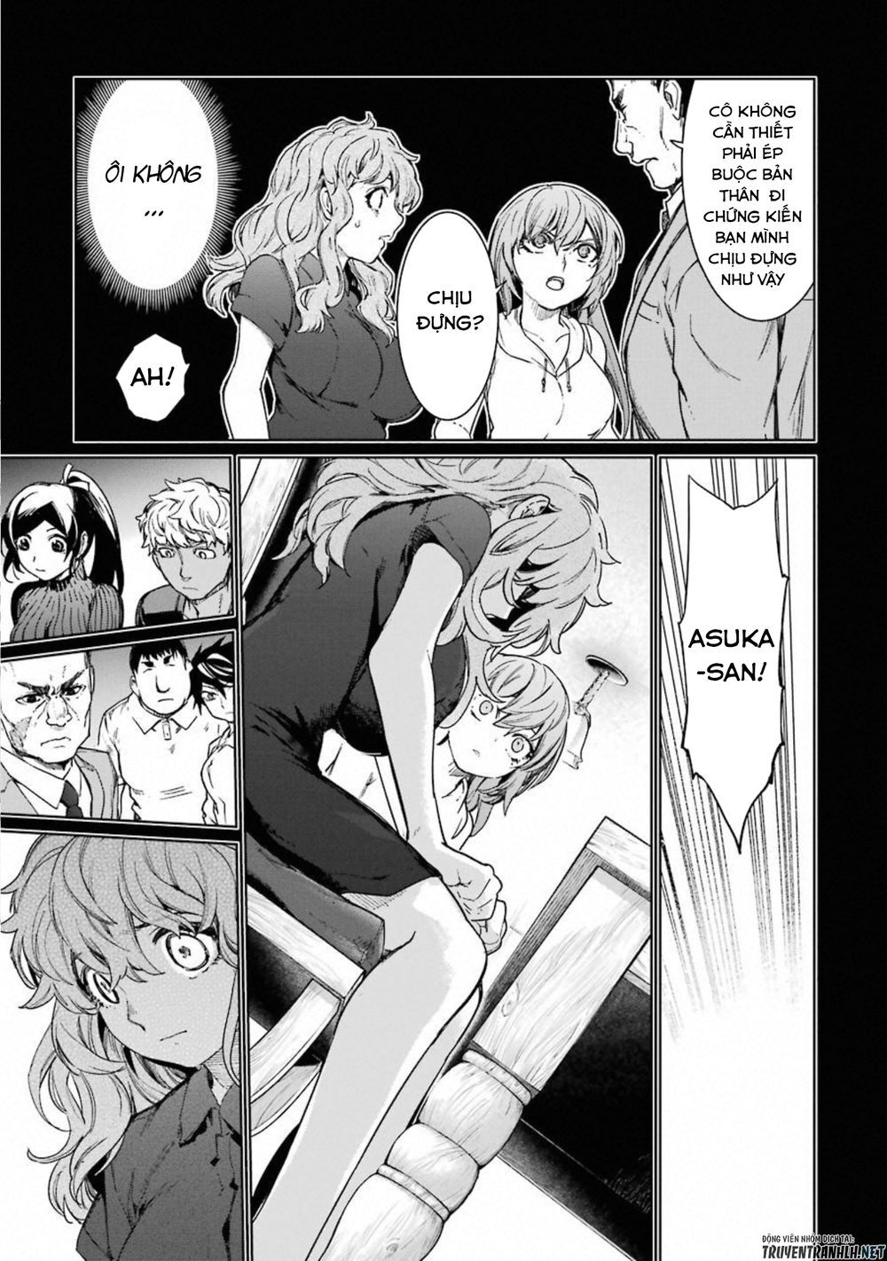 mahou shoujo tokushuusen asuka chapter 43 15